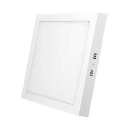 Panel Led Mini Επιφανειακό MTN-29921 12W 2700K 840lm 16x16x3,2cm White Metanor Τετράγωνο