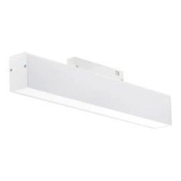 Γραμμικό Φωτιστικό LED MTN-52611 Μαγνητικής Ράγας M35 12W 3000K 960lm 30x3,4x5cm White Metanor