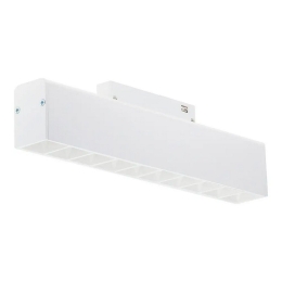 Γραμμικό Φωτιστικό LED MTN-52701 Μαγνητικής Ράγας M35 20W 4000K 1600lm 27x3,4x5cm White Metanor