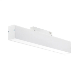 Γραμμικό Φωτιστικό LED MTN-52841 Μαγνητικής Ράγας M35 Dimmable 12W 4000K 960lm 30x3,4x5x5,05cm White Metanor