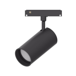 Γραμμικό Φωτιστικό Μαγνητικής Ράγας LED MTN-53151 M20 12W 4000K 960lm Ø6,5x13cm Black Metanor