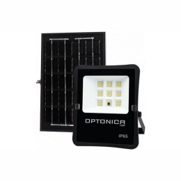 Προβολέας Led Ηλιακός MTN-54321 SMD 20W 6000K 1600lm IP65 20,6x5,2x25,3cm Black Metanor