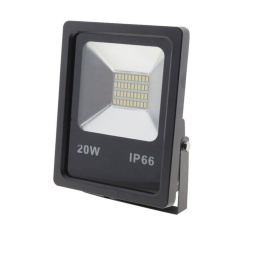 Προβολέας Led MTN-54351 SMD 20W 4500K 1600lm IP66 18x13,9x4,6cm Black Metanor