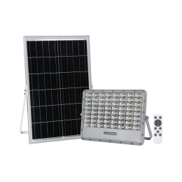 Προβολέας Led Ηλιακός MTN-54751 SMD High Line Driverless 30W CCT 3000K- 6000K 2700lm IP65 26,5x17,5x1,8cm Grey Metanor