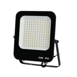 Προβολέας Led MTN-57331 SMD 100W 6000K 9000lm IP65 21,65x24,4x3,3cm Black Metanor
