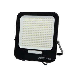 Προβολέας Led MTN-57381 SMD 200W 6000K 18000lm IP65 28,4x31,8x3,3cm Black Metanor