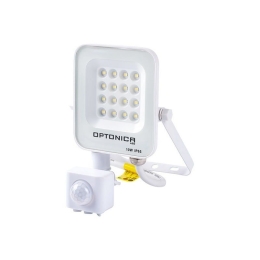 Προβολέας Led MTN-57621 Με Αισθητήρα PIR SMD 10W 2700K 900lm IP65 9,7x16,9x5,4cm White Metanor