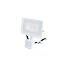 Προβολέας Led MTN-59301 City Με Αισθητήρα PIR SMD 10W 6000K 800lm IP65 10,8x15,5x5,5cm White Metanor