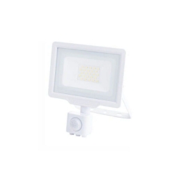 Προβολέας Led MTN-59351 City Με Αισθητήρα PIR SMD 20W 2700K 1600lm IP65 11,5x4,8x15,8cm White Metanor