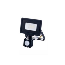 Προβολέας Led MTN-59421 City Με Αισθητήρα PIR SMD 10W 4500K 800lm IP65 10,8x15,5x5,5cm Black Metanor