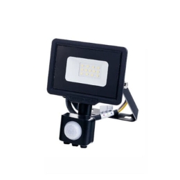 Προβολέας Led MTN-59431 City Με Αισθητήρα PIR SMD 10W 2700K 800lm IP65 10,8x15,5x5,5cm Black Metanor