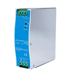 Τροφοδοτικό Ράγας MTN-62781 DIN Rail 24V 120W 5A Metanor