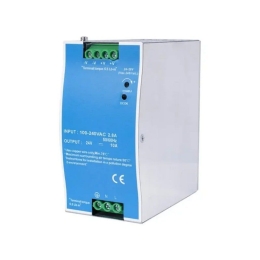 Τροφοδοτικό Ράγας MTN-62791 DIN Rail 12V 240W 20A Metanor