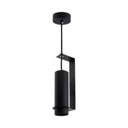 Φωτιστικό Οροφής Κρεμαστό MTN-90601 GU10 IP20 6x20cm Black Metanor