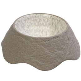 Μπωλ Σερβιρίσματος Spirit Rock NIC709K6 12,5x12,5x3,5cm Beige Espiel Πηλός