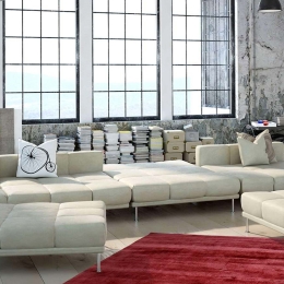 Χαλί Luxury 110 Violet Kayoom 200X290cm