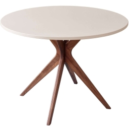 Τραπέζι Jubi Bold JUBIBOLDTROOAK4 100x73cm Oak-Beige Mdf,Ξύλο