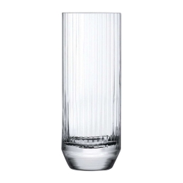 Ποτήρι Νερού Nude Big Top High Ball (Σετ 4Τμχ) NU64152-4 340ml Clear Espiel Κρύσταλλο