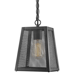 Φωτιστικό Οροφής Εξωτερικού Χώρου NYX1PBK 18x14x27,5cm 1xE27 IP44 Black Aca Ατσάλι,Γυαλί