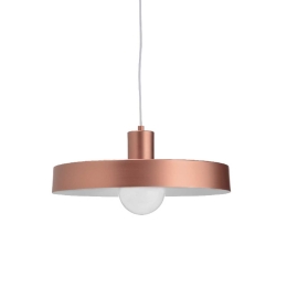 Φωτιστικό Οροφής Primary OD5392SLB Brown Μέταλλο