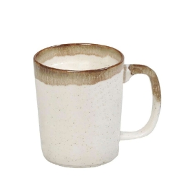Κούπα React Essentials OWQ106K6 8,5x11,5x9cm 310ml Multi-Beige Espiel Πορσελάνη