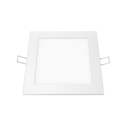 Πάνελ Χωνευτό Penu Led PENU1240SW 17x17cm 12W 4000K White Aca Τετράγωνο