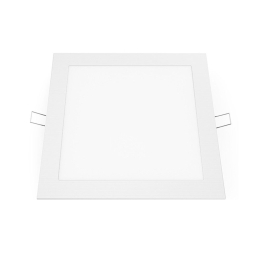 Πάνελ Χωνευτό Penu Led PENU1840SW 22,3x22,3cm 18W 4000K White Aca Τετράγωνο