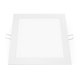 Πάνελ Χωνευτό Penu Led PENU1865SW 22,3x22,3cm 18W 6500K White Aca Τετράγωνο