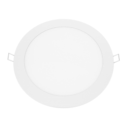 Πάνελ Χωνευτό Penu Led PENU2330RW Φ29,8cm 23W 3000K White Aca Στρόγγυλο