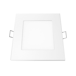 Πάνελ Χωνευτό Penu Led PENU630SW 11,8x11,8cm 6W 3000K White Aca Τετράγωνο