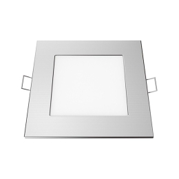 Πάνελ Χωνευτό Penu Led PENU640SNM 11,8x11,8cm 6W 4000K Nickel Aca Τετράγωνο