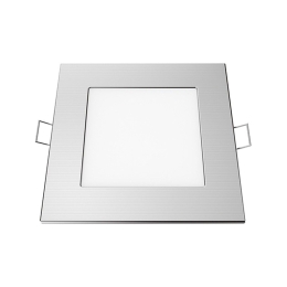 Πάνελ Χωνευτό Penu Led PENU665SNM 11,8x11,8cm 6W 6500K Nickel Aca Τετράγωνο