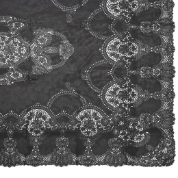 Τραπεζομάντηλο Vinyl PEZ115 Anthracite Espiel 135X180cm Πολυέστερ