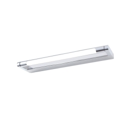 Φωτιστικό Μπάνιου Επιτοίχιο Bati PN283LED40CH Led 6W 380Lm 3000K 40x10x2,5cm Chrome Aca