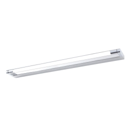 Φωτιστικό Μπάνιου Επιτοίχιο Bati PN283LED81CH Led 15W 975Lm 3000K 81x10x2,5cm Chrome Aca