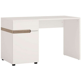Γραφείο Lugano 161276809 125x61,9x72,8cm White-Oak