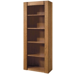 Βιβλιοθήκη Denny 161357979 75x42x200cm Brown