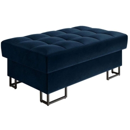 Σκαμπό Laris 161449929 106x67x44cm Dark Blue