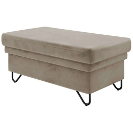 Σκαμπό Benito 161534319 105x67x45cm Beige