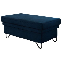 Σκαμπό Benito 161534339 105x67x45cm Dark Blue