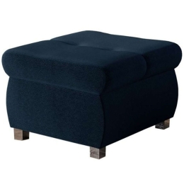 Σκαμπό Orkan 161630429 60x60x42cm Dark Blue
