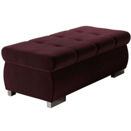 Σκαμπό Orkan Plus 161630679 120x60x39cm Bordo