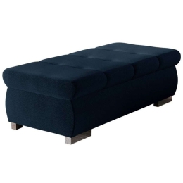 Σκαμπό Orkan Plus 161630709 120x60x39cm Dark Blue