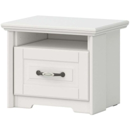 Κομοδίνο Toscana 161636109 56x42x45cm White