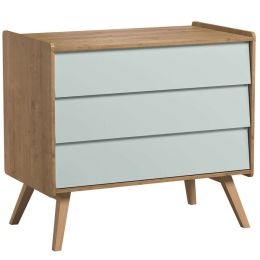 Συρταριέρα 3D Vintage 162080359 100x58,5x90cm Natural-Green
