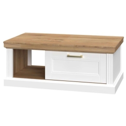 Τραπεζάκι Σαλονιού Tahoma 162261549 110x61x40cm White-Oak