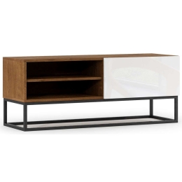 Έπιπλο Τηλεόρασης Arborio 162415099 120x40x50cm Multi-White