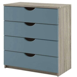 Συρταριέρα Happy 162424949 70,5x38,5x75,5cm Blue