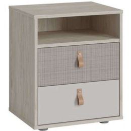 Κομοδίνο Miden 2S 162523589 49,2x40x56,7cm Multi