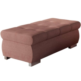 Σκαμπό Orkan Plus 162597939 120x60x39cm Pink